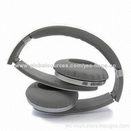 Folding Wireless Bluetooth Stereo Headphones